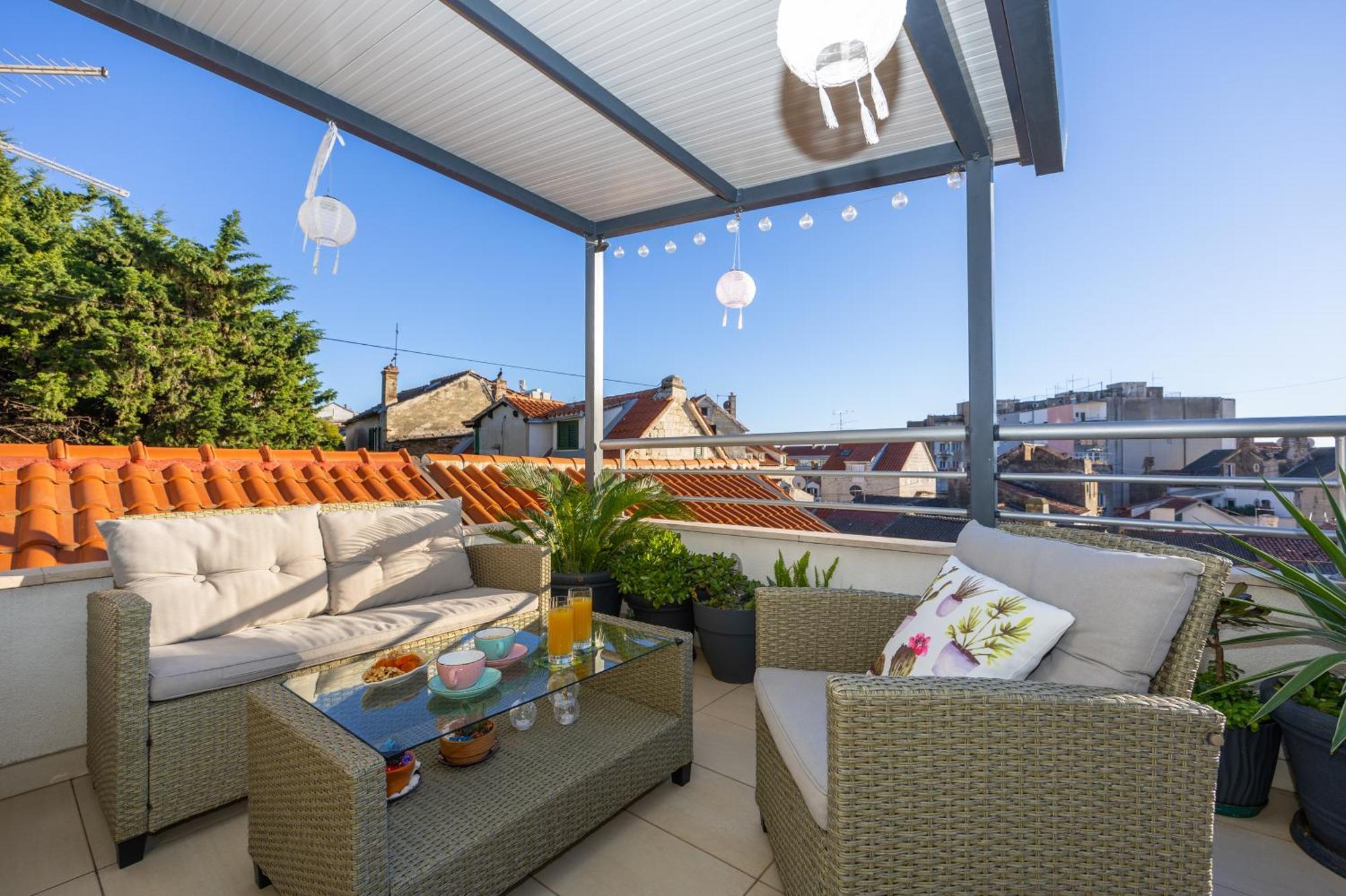 Apartment Dome 斯普利特 外观 照片