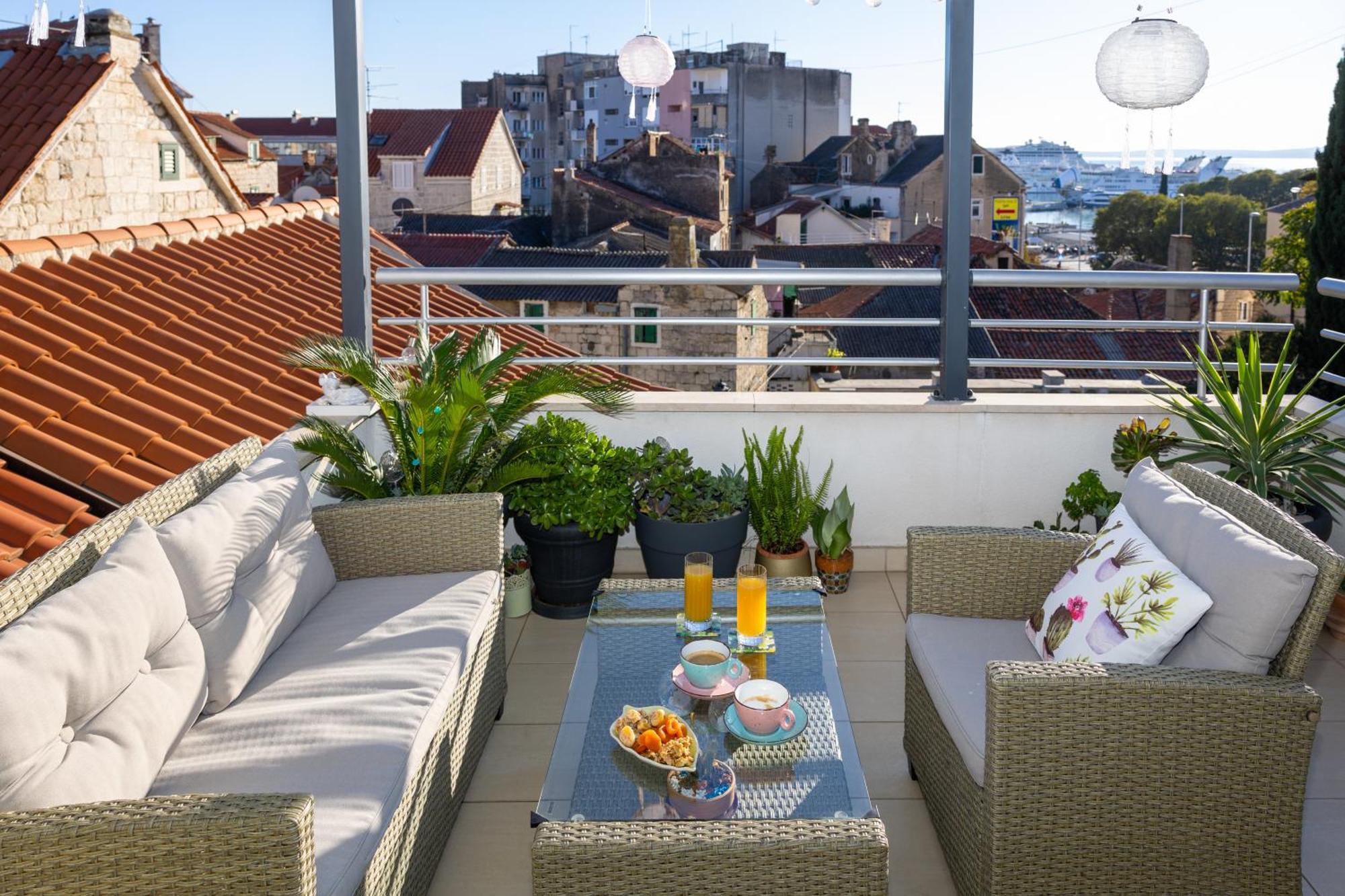 Apartment Dome 斯普利特 外观 照片