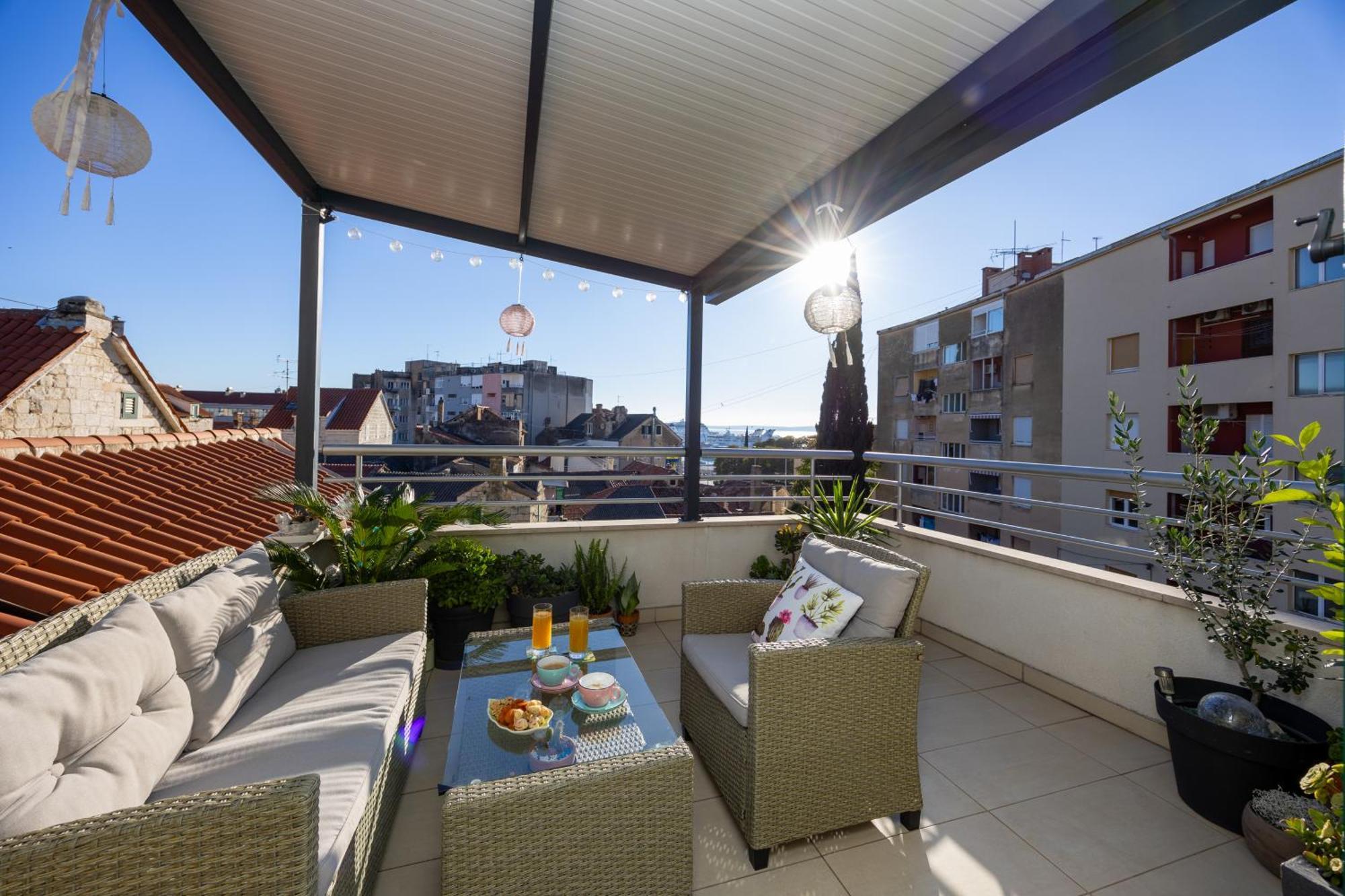 Apartment Dome 斯普利特 外观 照片