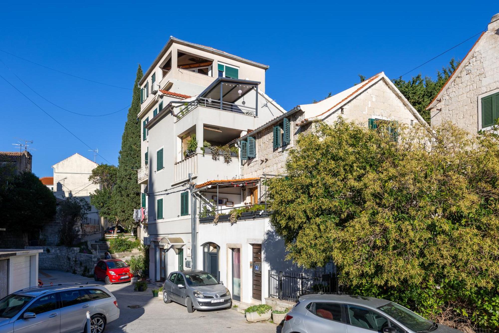 Apartment Dome 斯普利特 外观 照片